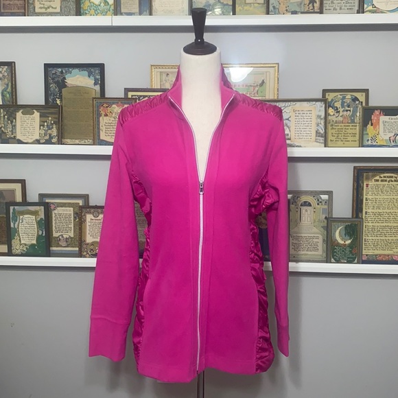 Cutter & Buck Jackets & Blazers - Cutter & Buck Pink Fleece Jacket